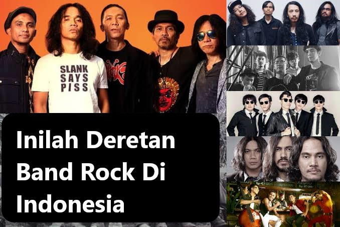 Inilah Deretan Band Rock Di Indonesia
