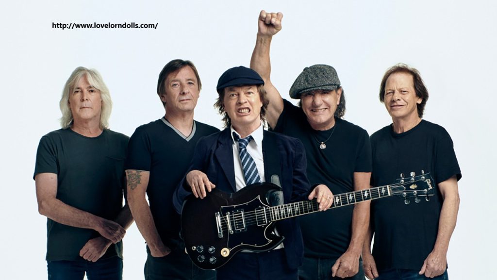 AC/DC Band Rock Terbaik Sepanjang Masa